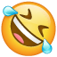 ROFL emoji U+1F923 ROFL emoji U+1F923