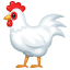 Horoz emoji U+1F413 Horoz emoji U+1F413