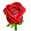 Gül emoji U+1F339 Gül emoji U+1F339