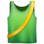 Spor tişörtü Emoji U+1F3BD Spor tişörtü Emoji U+1F3BD
