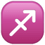 Yay emoji U+2650 Yay emoji U+2650