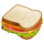 Sandwiç Smiley U+1F96A Sandwiç Smiley U+1F96A