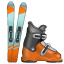 Kayak ve kayak ayakkabı emoji U+1F3BF Kayak ve kayak ayakkabı emoji U+1F3BF