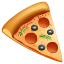 Dilim pizza U+1F355 Dilim pizza U+1F355