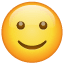 Hafif gülen emoji U+1F642 Hafif gülen emoji U+1F642