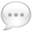 Konuşma balonu emoji U+1F4AC Konuşma balonu emoji U+1F4AC