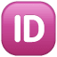 ID Sembol Whatsapp U+1F194 ID Sembol Whatsapp U+1F194