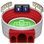 Stadyum emoji U+1F3DF Stadyum emoji U+1F3DF