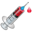 İğne emoji U+1F489 İğne emoji U+1F489
