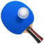 Ping pong emoji U+1F3D3 Ping pong emoji U+1F3D3