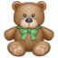Oyuncak ayı Emoji U+1F9F8 Oyuncak ayı Emoji U+1F9F8