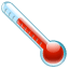 Termometre emoji U+1F321 Termometre emoji U+1F321