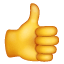 Yaşasın başparmağı Like U+1F44D Yaşasın başparmağı Like U+1F44D