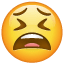 Yorgun emoji Whatsapp U+1F62B