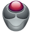 Trackball emoji U+1F5B2 Trackball emoji U+1F5B2