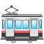 Tramvay vagon U+1F68B Tramvay vagon U+1F68B
