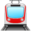 Tramvay emoji U+1F68A Tramvay emoji U+1F68A