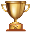 Kupa emoji U+1F3C6 Kupa emoji U+1F3C6