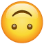 Ters emoji U+1F643 Ters emoji U+1F643