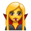 Vampir Smiley U+1F9DB Vampir Smiley U+1F9DB