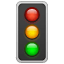 Trafik ışıkları U+1F6A6 Trafik ışıkları U+1F6A6