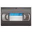 Videokaset emoji U+1F4FC Videokaset emoji U+1F4FC