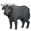 Manda emoji U+1F403 Manda emoji U+1F403