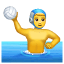Su topu Emoji U+1F93D Su topu Emoji U+1F93D