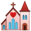 Kilise emoji U+1F492 Kilise emoji U+1F492
