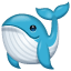 Balina emoji U+1F40B Balina emoji U+1F40B
