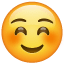 Gülen emoji U+263A Gülen emoji U+263A