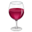 Şarap bardağı emoji U+1F377 Şarap bardağı emoji U+1F377