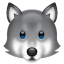 Kurt emoji U+1F43A Kurt emoji U+1F43A